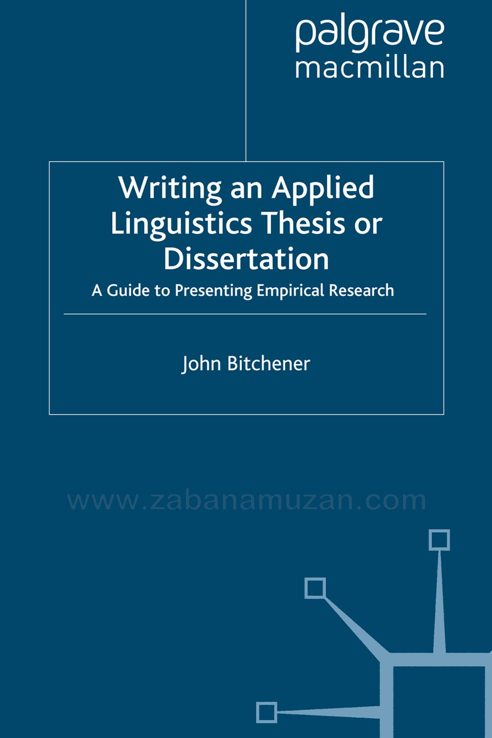 Writing An Applied Linguistics Thesis Or Dissertation